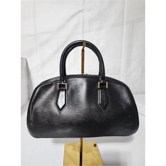 Authentic LOUIS VUITTON Epi Jasmin Shoulder Bag Black - Picture 1 of 14